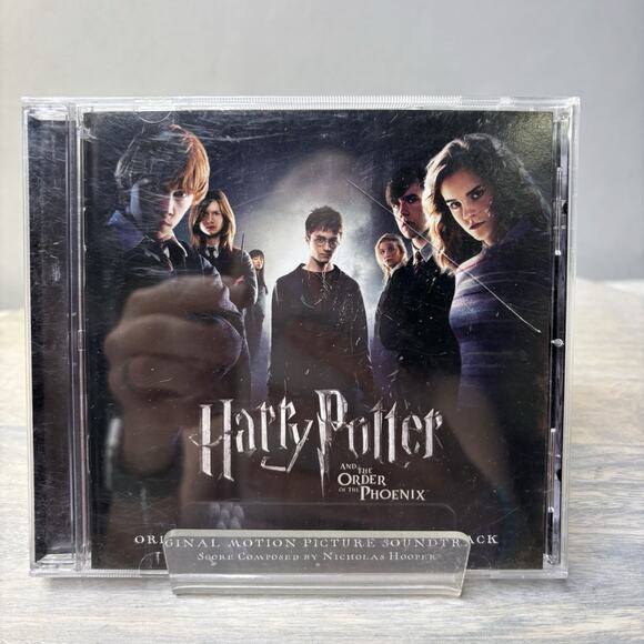 Other - NICHOLAS HOOPER - HARRY POTTER AND THE ORDER OF THE PHOENIX SOUNDTRACK CD